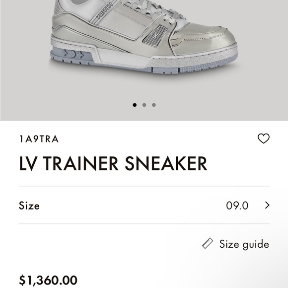 Louis Vuitton shoes size 10 - Picture 4 of 4